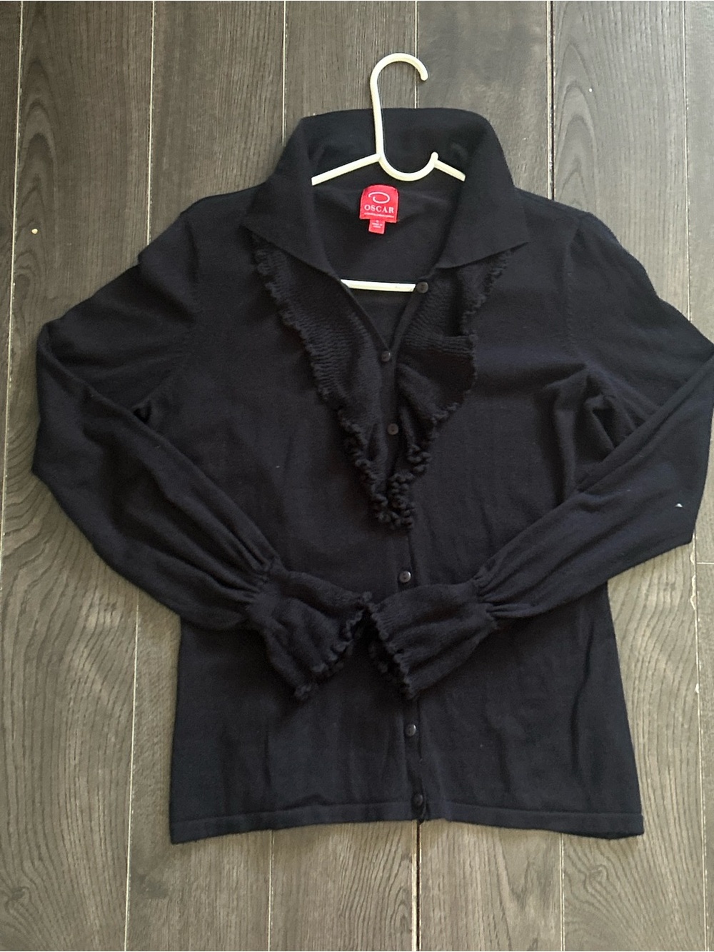 Oscar de la Renta cardigan black S